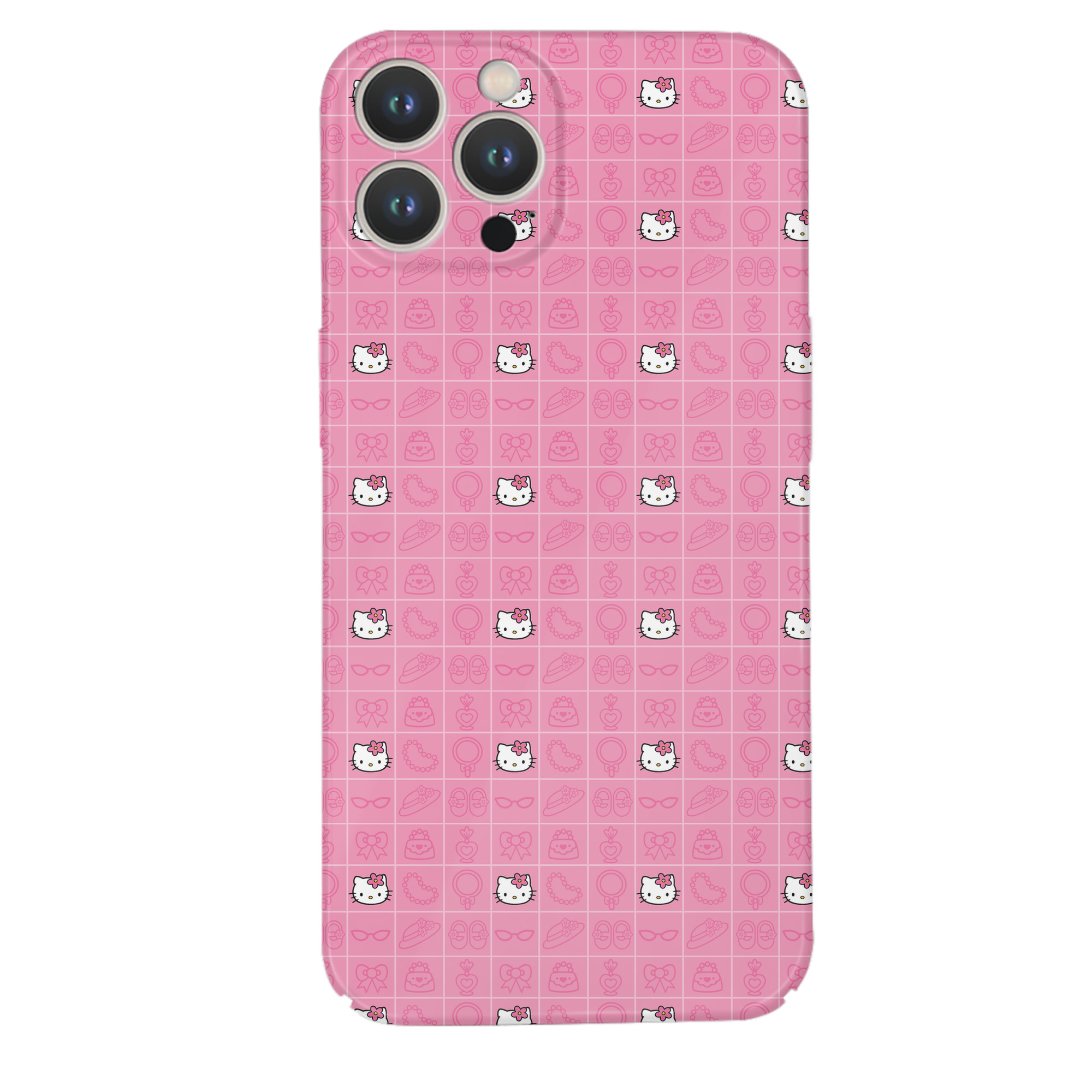 （画像用） Hello Kitty ハローキティ 【iPhone 14シリーズ対応】ハードケース
